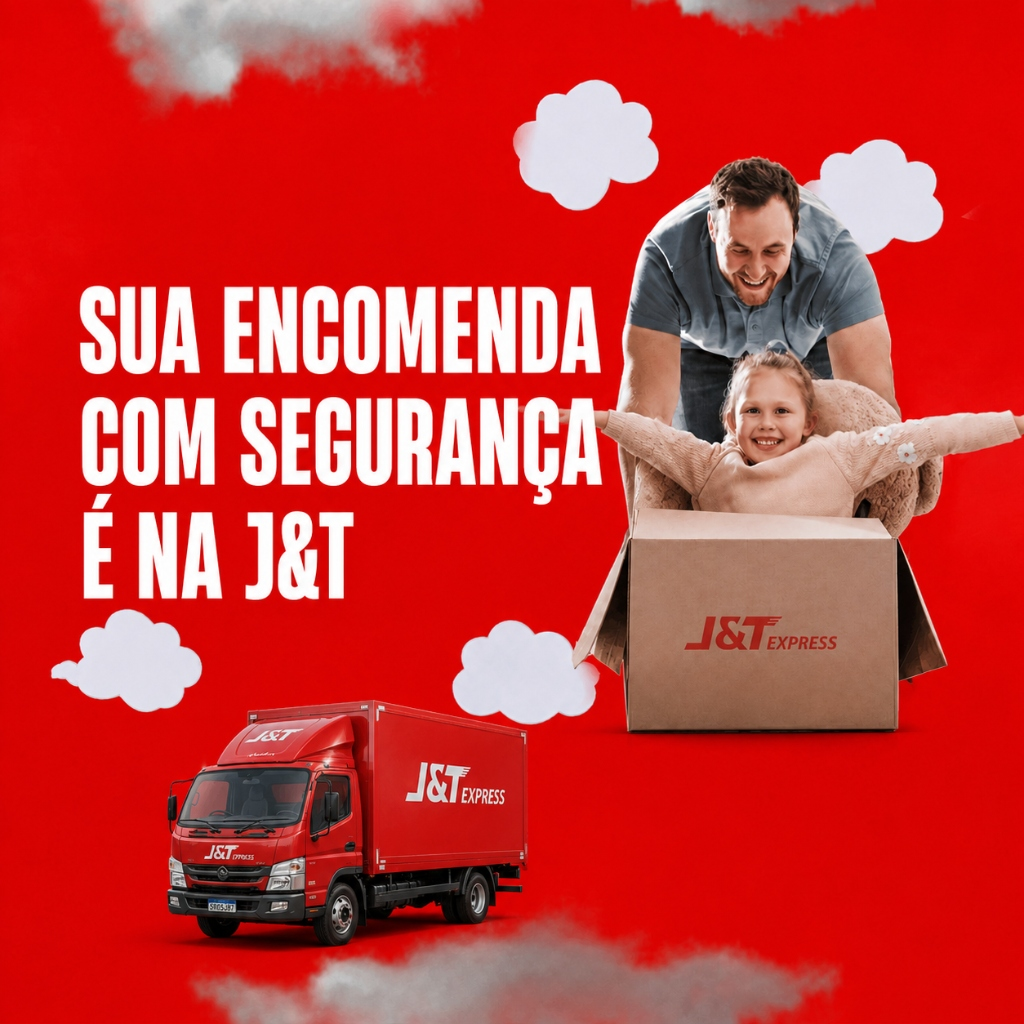 J&T Express - Feliz Dia dos Pais